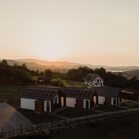 Tulichatki Domki Caloroczne Tarnawa Dolna  Exteriér fotografie