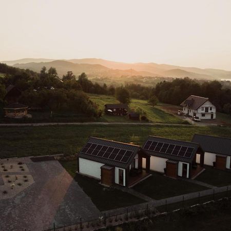 Tulichatki Domki Caloroczne Tarnawa Dolna  Exteriér fotografie