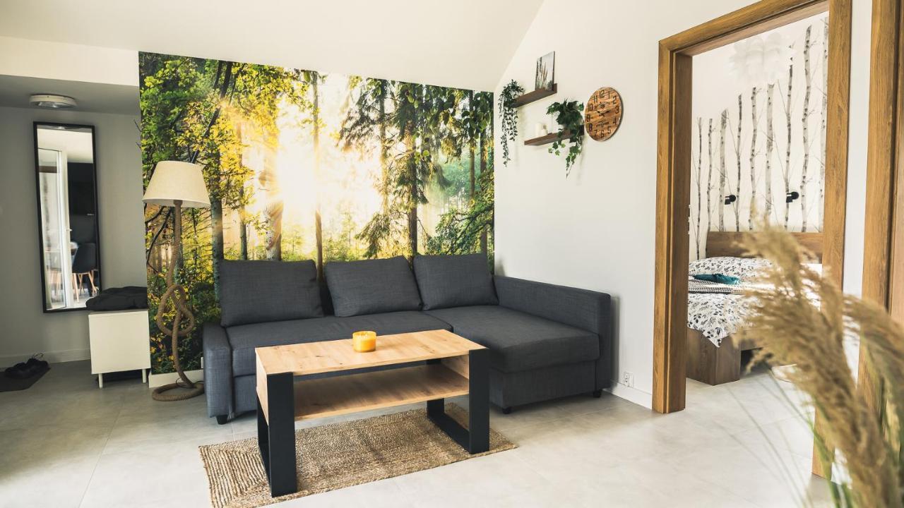 Tulichatki Domki Caloroczne Tarnawa Dolna  Exteriér fotografie