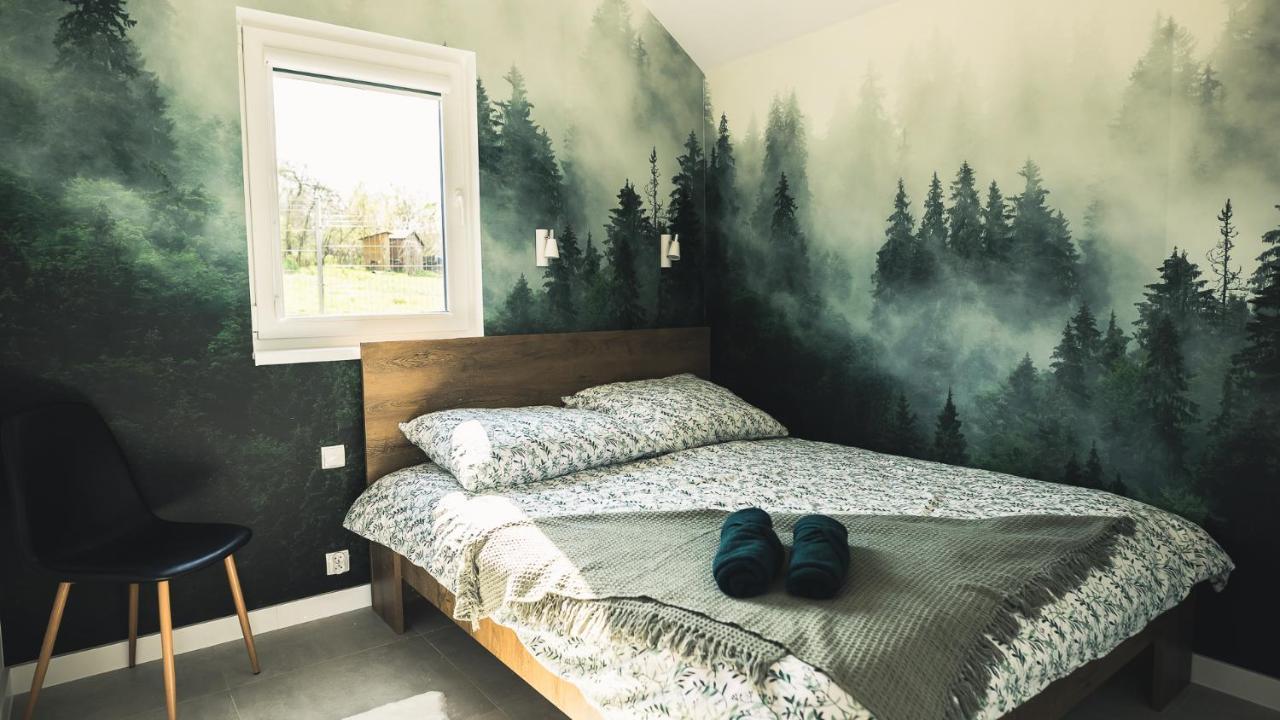 Tulichatki Domki Caloroczne Tarnawa Dolna  Exteriér fotografie