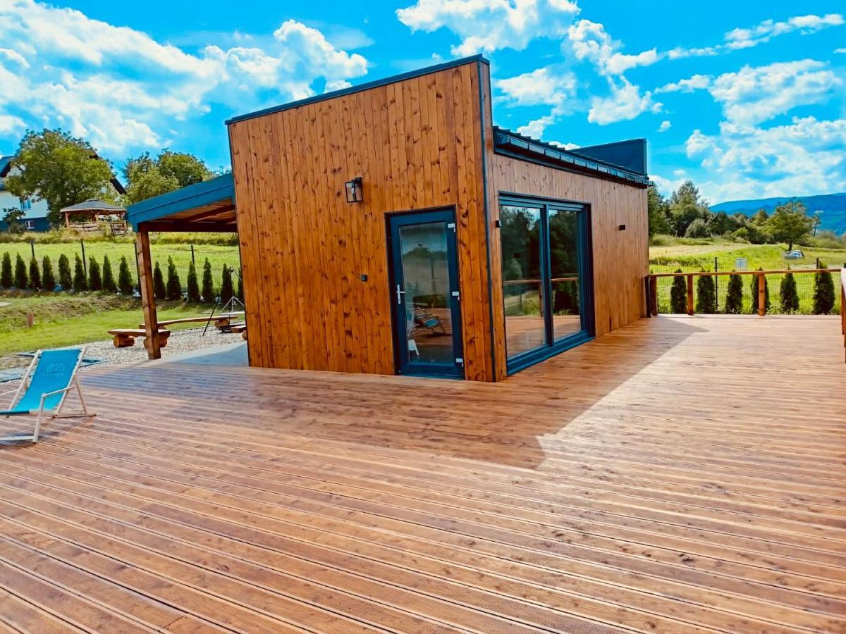 Tulichatki Domki Caloroczne Tarnawa Dolna  Exteriér fotografie