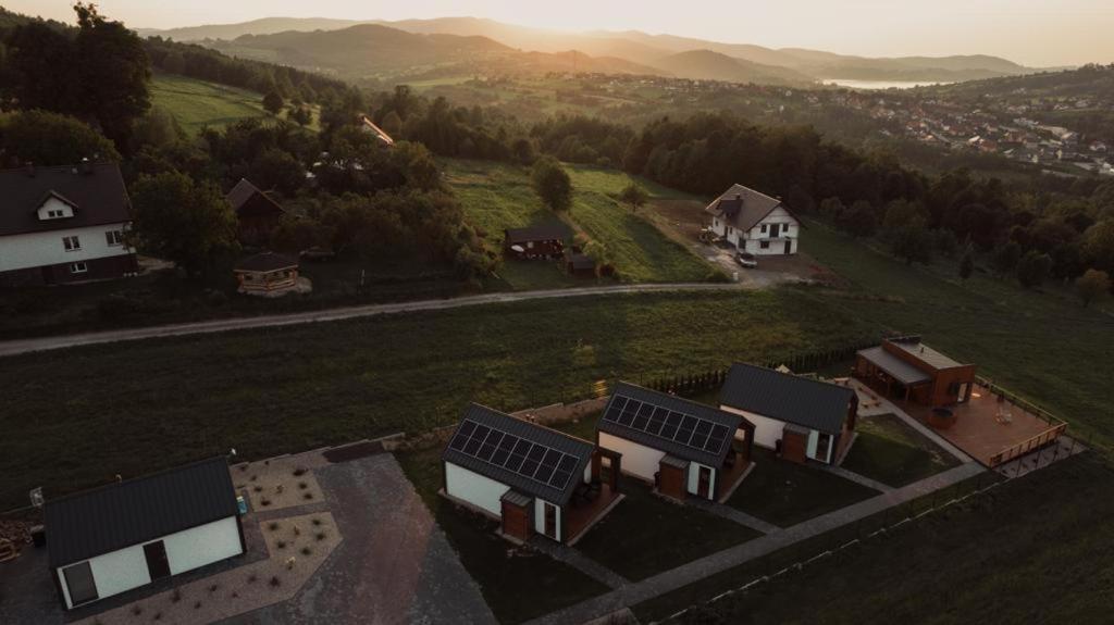 Tulichatki Domki Caloroczne Tarnawa Dolna  Exteriér fotografie