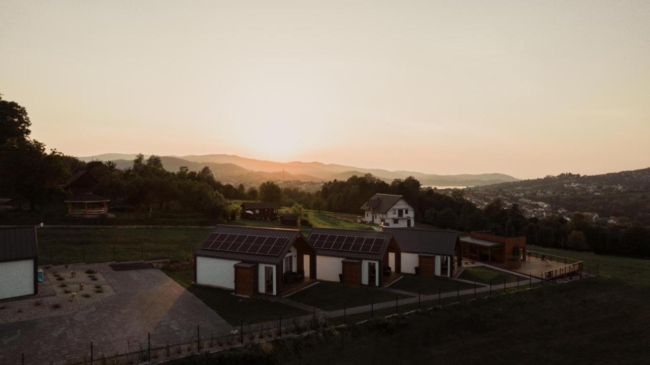 Tulichatki Domki Caloroczne Tarnawa Dolna  Exteriér fotografie