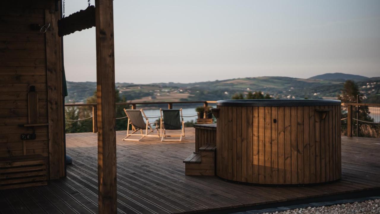 Tulichatki Domki Caloroczne Tarnawa Dolna  Exteriér fotografie