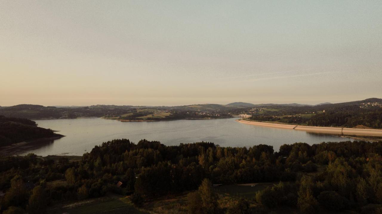 Tulichatki Domki Caloroczne Tarnawa Dolna  Exteriér fotografie
