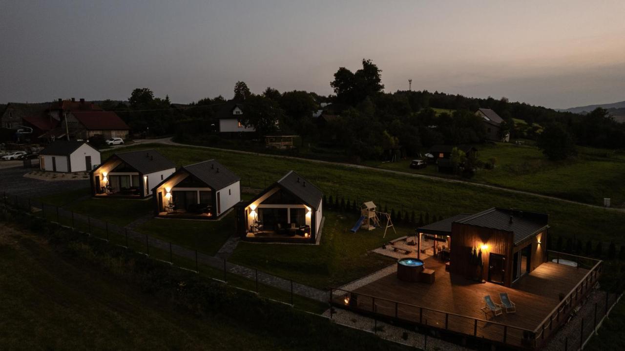 Tulichatki Domki Caloroczne Tarnawa Dolna  Exteriér fotografie